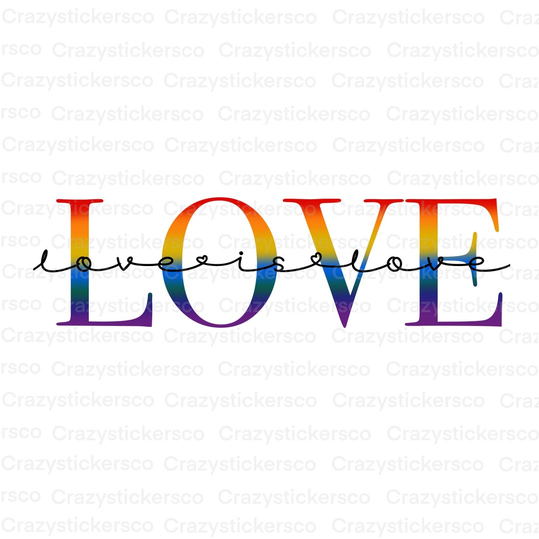 LGBTQ Love is Love PNG , Pride Love is Love PNG , Pride Png , Lgbtq ...
