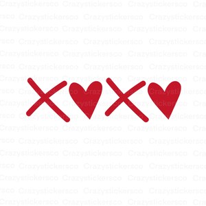 XOXO Valentinstag PNG, Valentinstag PNG, Valentinstag Sublimation, Valentinstag kommerzielle Png