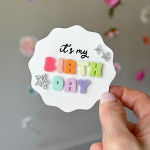 Birthday Badge - It’s my Birthday Badge - School Birthday Badge - Birthday Celebration - Kids Birthday Accesories