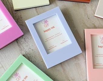 Polaroid Fridge Magnet Frame: Acrylic Photo Display for Instax Mini