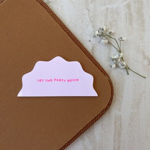 Wavy Place Card - Wedding Place Cards - Place Cards