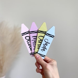 Terug naar school-label - eerste schooldag - rugzaksleutelhanger - label schoolmand - cadeau leraar - label met krijt
