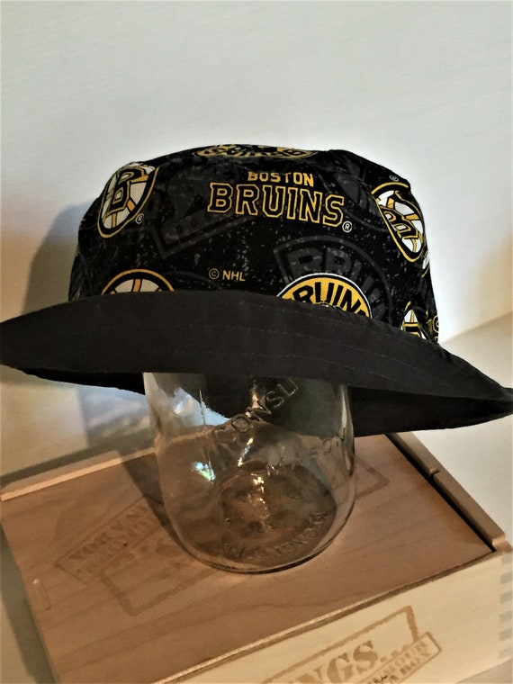 Boston Bruins Bucket Hat Sun Hat 
