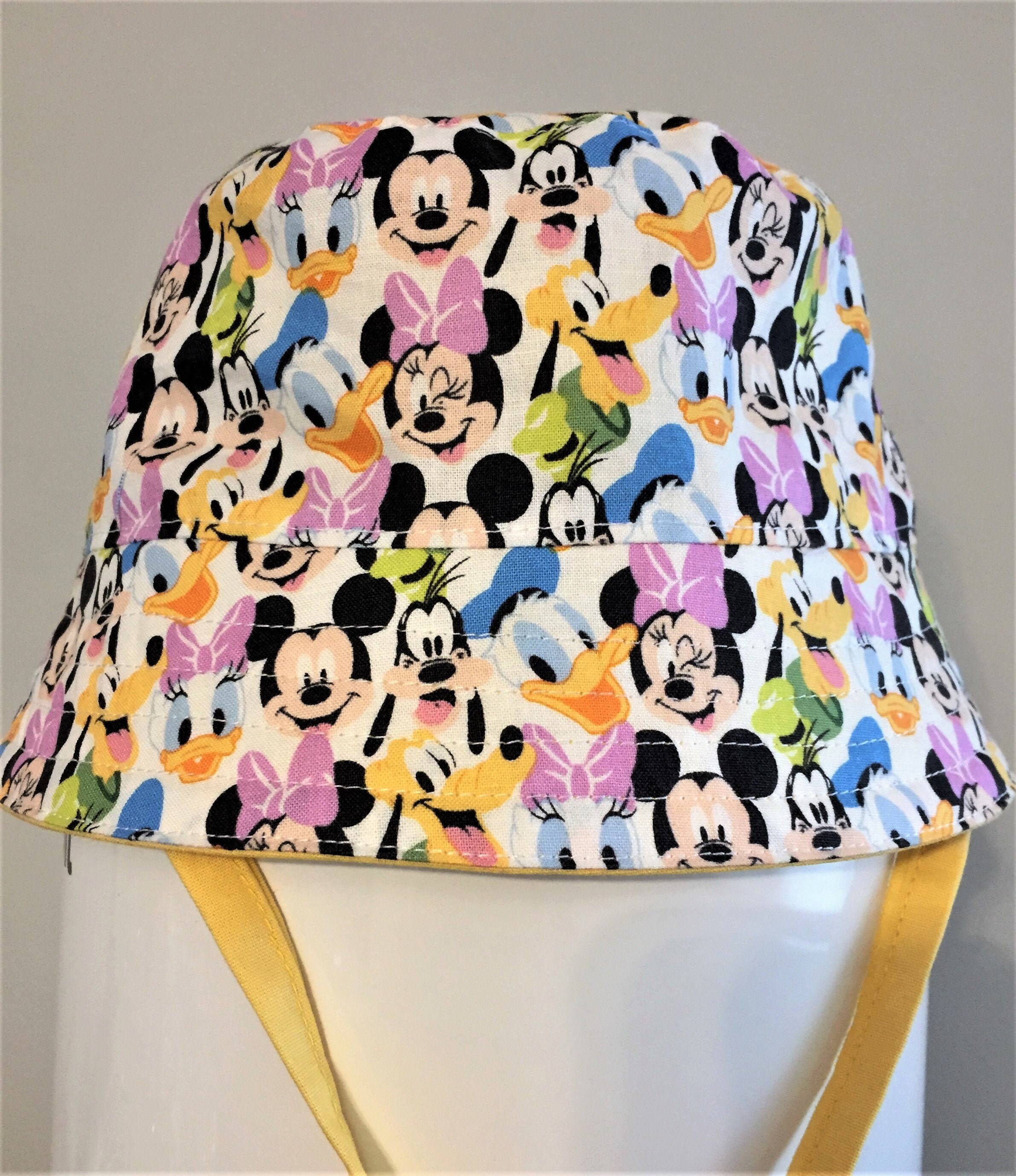 Disney Character Heads Bucket Hat Baby 