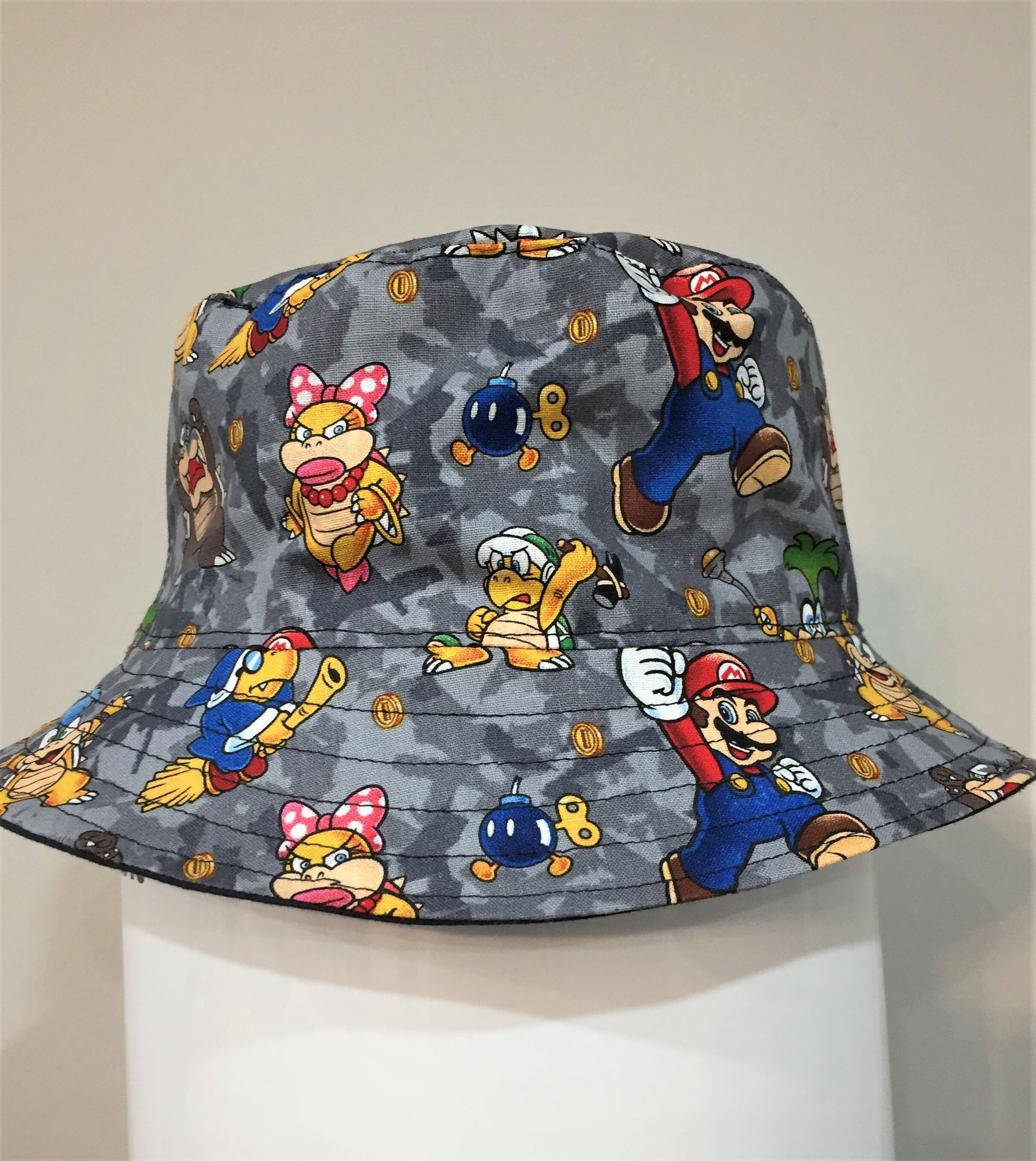 Super Mario Bucket Hat Sun Hat Fishing 