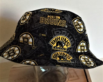 Boston Bruins Hat - Etsy