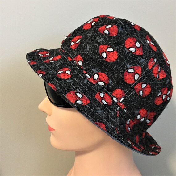 Spider-man Bucket Hat Sun Hat Fishing 