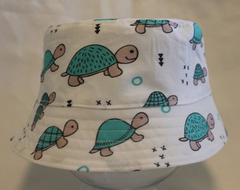 Turtle Bucket Hat - Etsy Canada