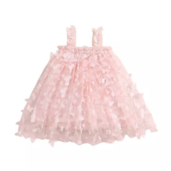 Baby Tulle Dress - Etsy