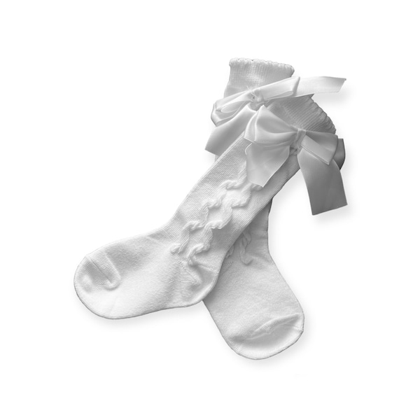 Baby Knee High Socks Etsy