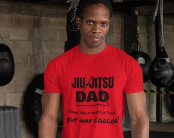 Jiu jitsu dad unisex tshirt