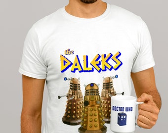 Doctor Who Daleks T-Shirt: Whovian Gift