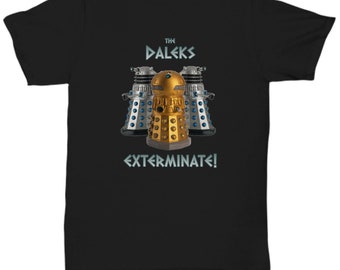 Doctor Who Daleks Exterminate Unisex T-Shirt
