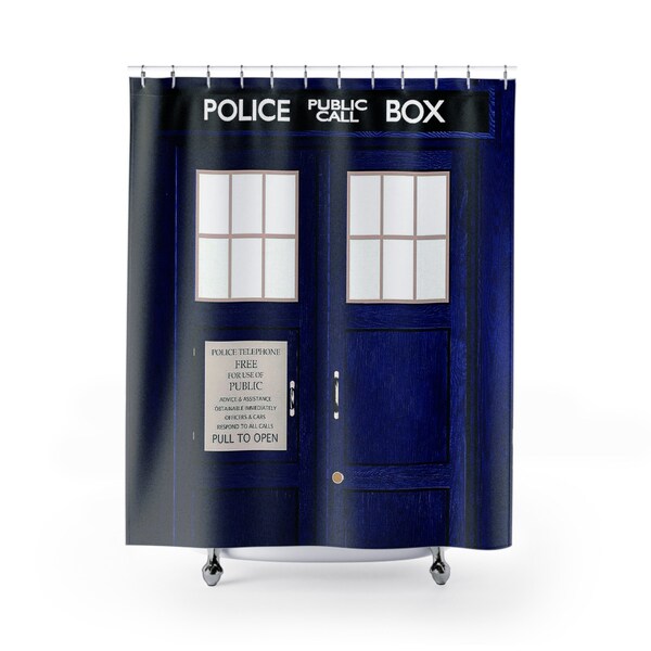 Doctor Who Bathroom Etsy