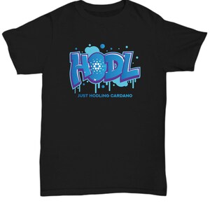 HODL Cardano T-Shirt: ADA Cryptocurrency Unisex Tee