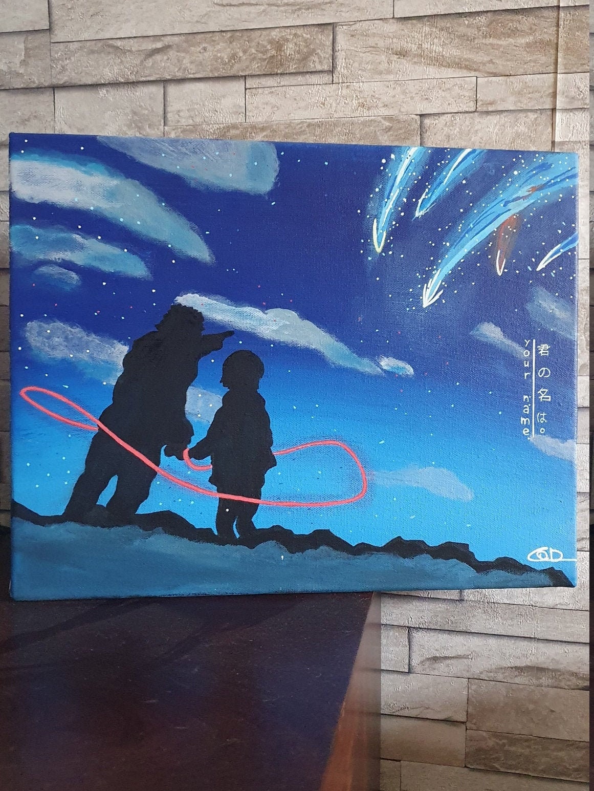 Peinture Acrylique 27x35cm