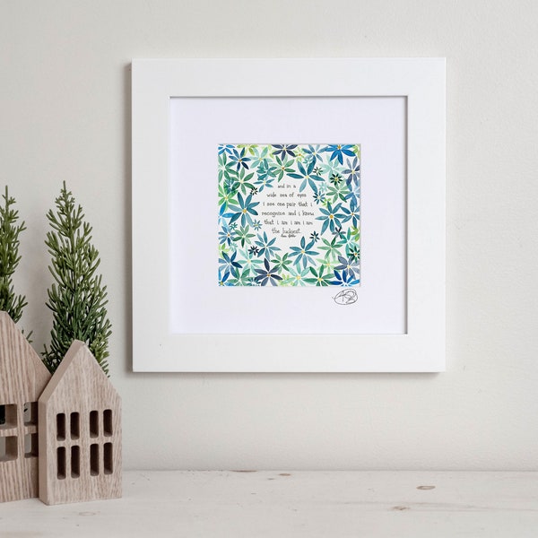 The Luckiest Lyrics - Etsy