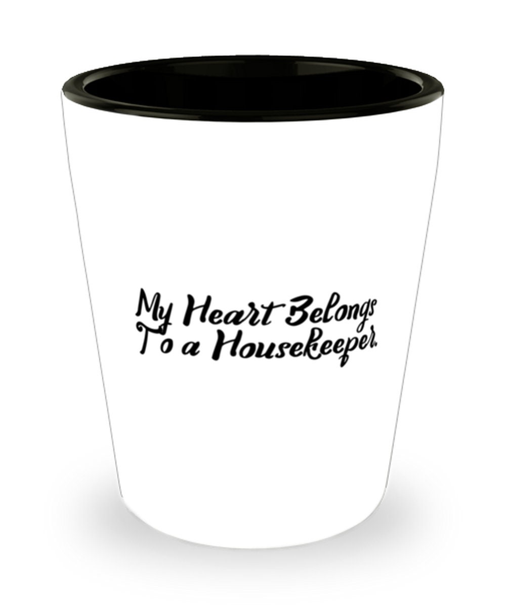 Useful Housekeeper Gifts My Heart Belongs To A Housekeeper. Etsy