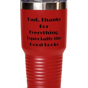 Daddin' Ain't Easy Killin'it Father 30oz Tumbler Inspire Father Gifts Insulated Tumbler For Dad
