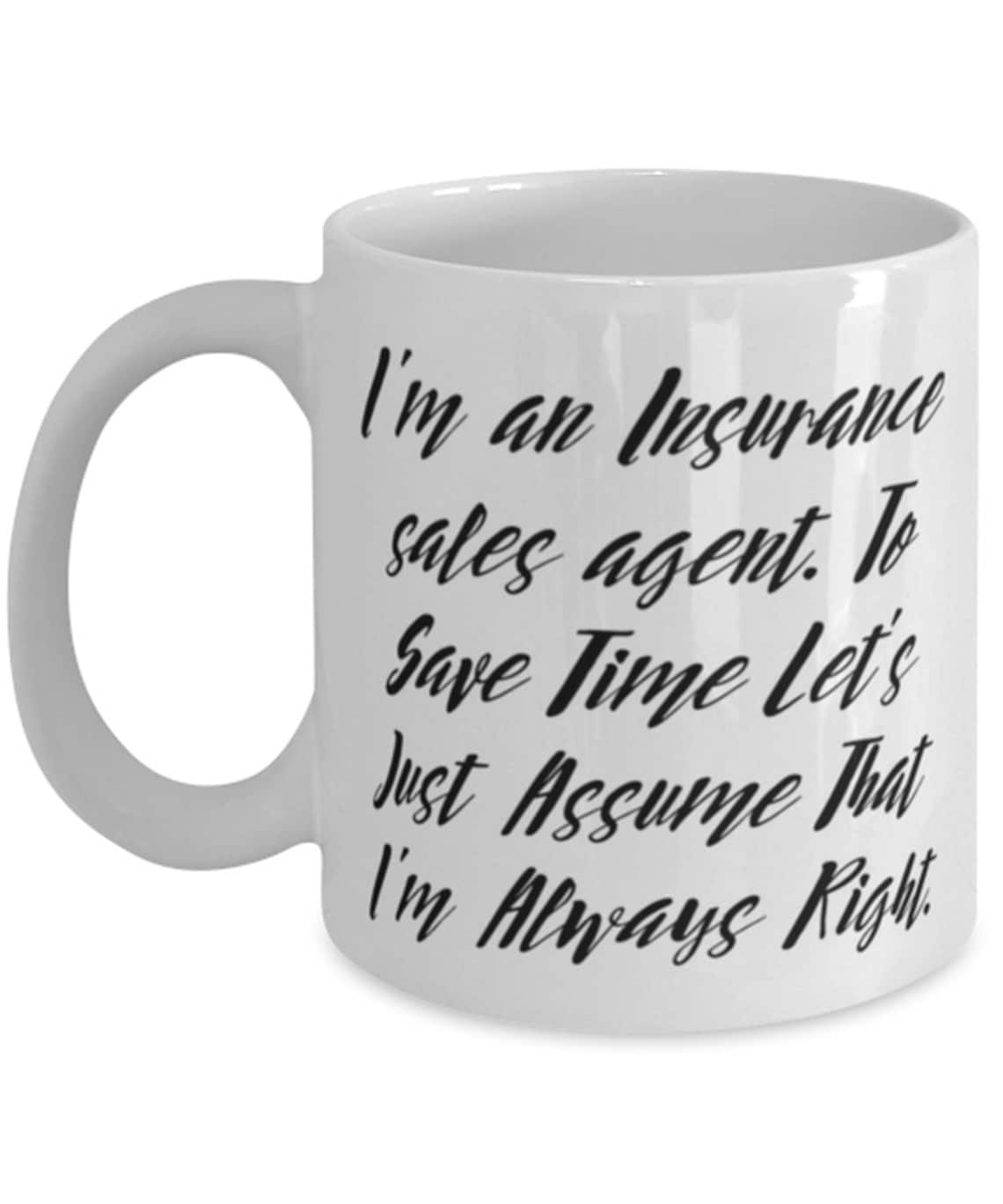 Reusable Insurance Sales Agent Gifts I'm an Insurance Etsy