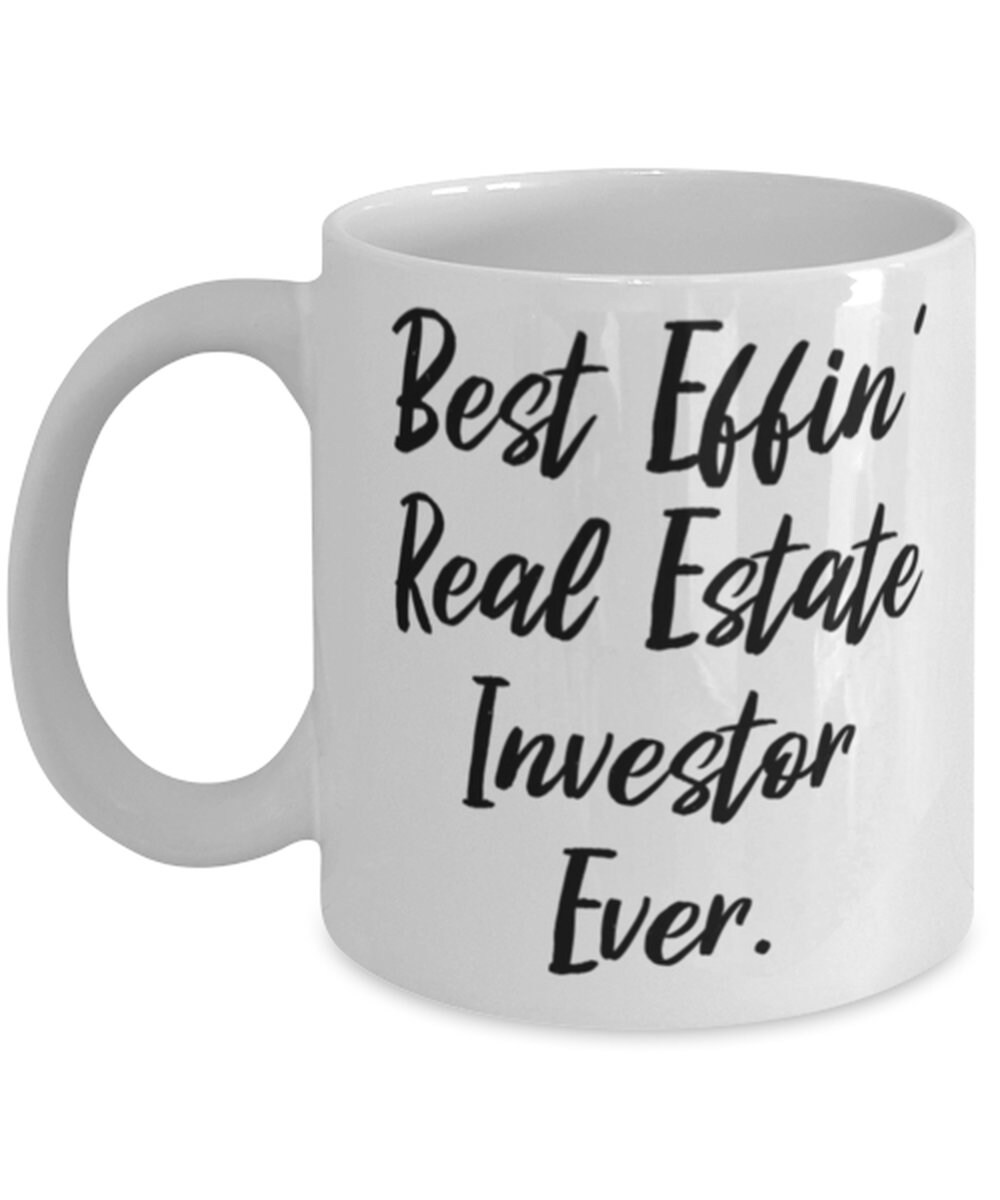 Brilliant Real Estate Investor Gifts Best Effin' Real Etsy