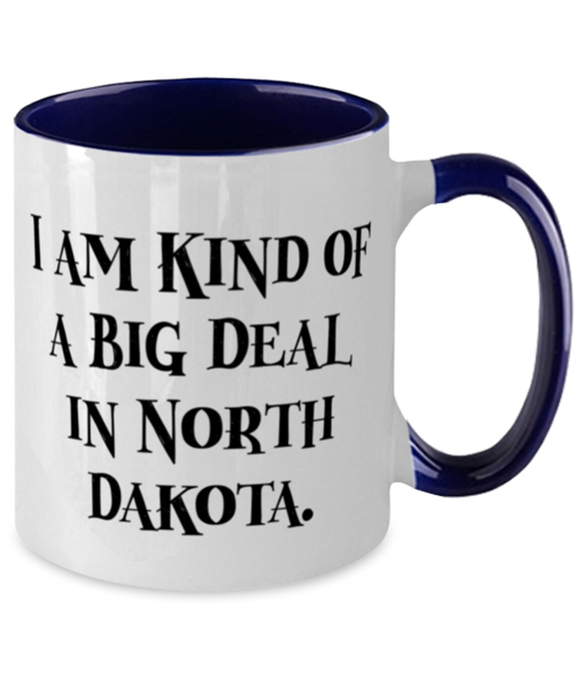 New North Dakota Gifts I Am Kind Of A Big Deal In North Etsy