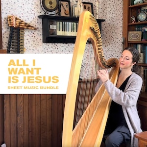 Allt jag vill ha är Jesus - Noter