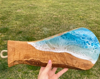 Epoxy Resin Charcuterie board