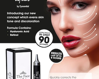 Eyesential fond de teint anti-âge « The Face Lifted » - 100 applications