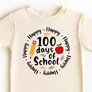100 Days of School Shirt, 100 Day Shirt, 100th Day Of School Celebration, Student Shirt,Back to School Shirt, Gift For Teacher
