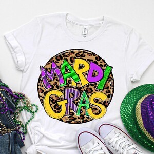 Mardi Grass King Cake Shirt, Mardi Grass Shirt, Mardi Grass Festival Shirt, Funny Mardi Grass Shirt, Mardi Grass Leopard Shirt, King Cake