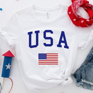 USA Shirt, American Flag Shirt, USA Flag Shirt, 4th of July Shirt, Independence Day Shirt, 4th of July Gift, Independence Day Gift
