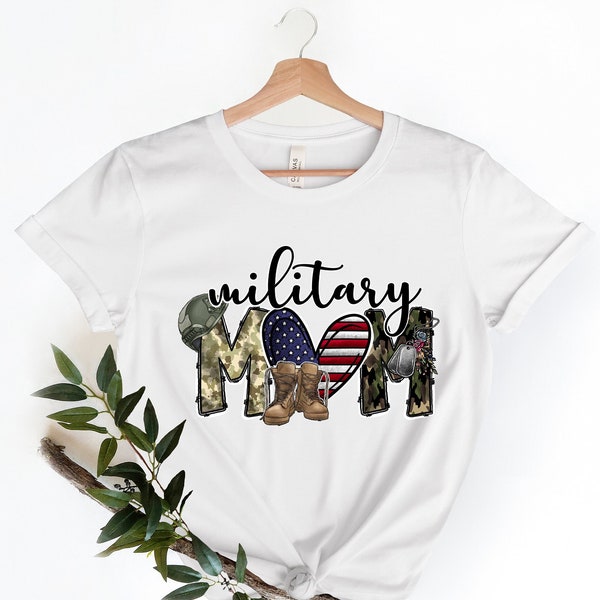 Military Mom Shirt, Proud Army Mom Shirt, Military Shirt, Cool Mom Shirt, Shirt For Mom, US Army Outfits, Army Mom Gift, Mom Birthday Gift