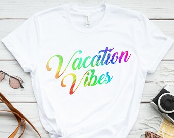 Vacation Vibes, Vacation Vibes Shirt, Vacation Shirt, Camping