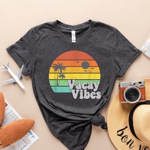 Vacay Vibes Shirt, Vacation Shirt, Vacay Vibes, Camping Shirt, Travel Shirt, Adventure Shirt, Road Trip Shirt, Adventure Lover Shirt