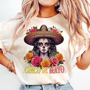 Cinco De Mayo Shirt, Mexican Fiesta Shirt, Mexican Festival Gift, Happy Cinco De Mayo Shirt, Mexican Shirts, Cinco De Mayo Fiesta Shirt