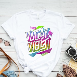 Vacay Vibes, Vacay Vibes Shirt, Vacation Shirt, Camping Shirt, Travel Shirt, Adventure Shirt, Road Trip Shirt, Adventure Lover Shirt