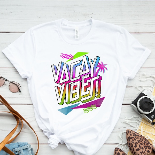 Vacay Vibes, Vacay Vibes Shirt, Vacation Shirt, Camping Shirt, Travel Shirt, Adventure Shirt, Road Trip Shirt, Adventure Lover Shirt