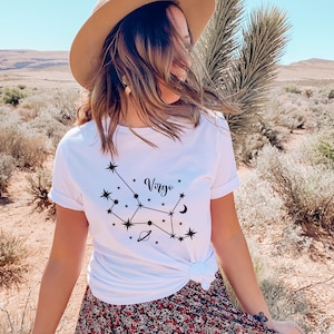 Virgo Shirt, Zodiac Shirt, Astrology Shirt, Gift for Virgo, Horoscopes Shirt, Virgo Sign Shirt, Virgo Zodiac Shirt
