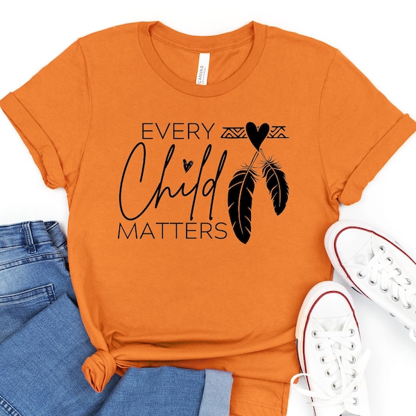 Every Child Matters Shirt, I Wear Orange For The Stolen Children, Orange Day Shirt, Child Awareness, Save Children, Indigenous Awareness