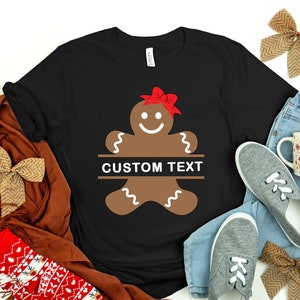 Ginger Cookie Shirt, Gingerbread Shirt, Ginger Girl Shirt, Christmas Shirt, Ginger Custom Shirt, Merry Christmas Shirt, Christmas Gift