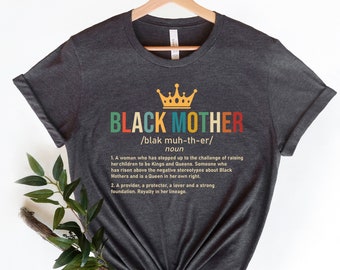 Black Mother Shirt, Black Queen Shirt, Black Mom T Shirt, Afro Mom Shirt, Afro Mom Life, Mama Shirt, Black Mom Magic, Black Mom Tee