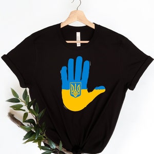 Stop War Ukraine Shirt, No War Shirt, Safe Ukraine Shirt, Support Ukraine Shirt, Ukraine T-Shirt, Stop Putin Stop War Shirt, Ukraine Strong