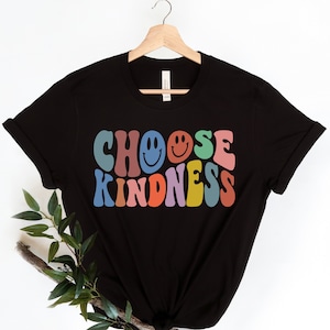 Choose Kindness Shirt, Kindness Shirt, Be Kind Shirt, Choose Kindness, Happy Face Shirt, Positive Shirt, Trendy Shirt, Aesthetic Shirt