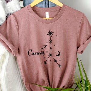Cancer Shirt, Zodiac Shirt, Astrology Shirt, Gift for Cancer, Horoscopes Shirt, Cancer Sign Shirt, Cancer Zodiac Shirt