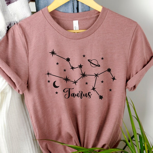 Taurus Shirt, Zodiac Shirt, Astrology Shirt, Gift for Taurus, Horoscopes Shirt, Taurus Sign Shirt, Taurus Zodiac Shirt