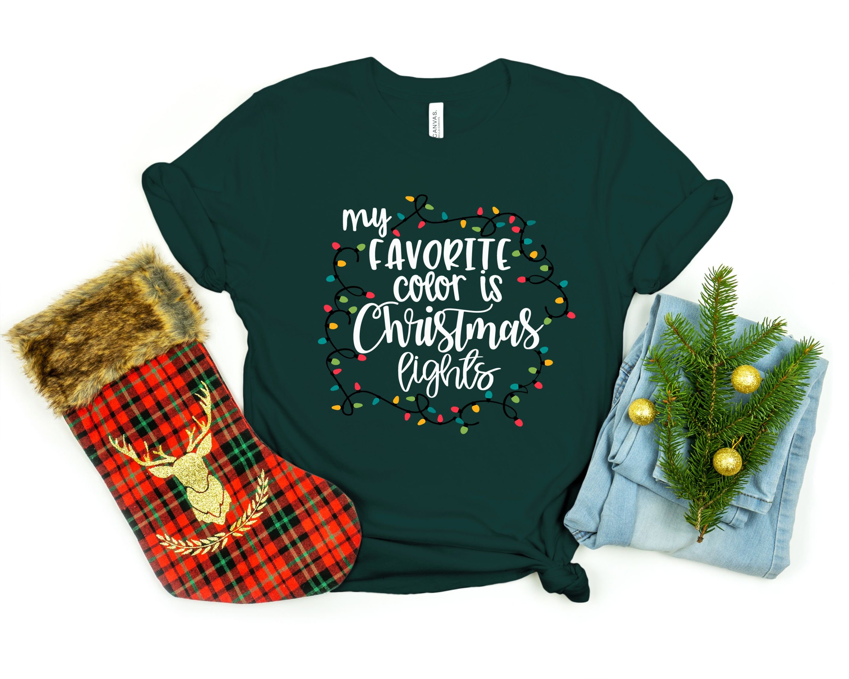 christmas t shirts with flashing lights