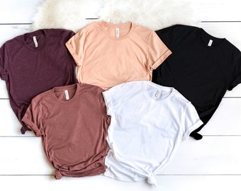 bella canvas wholesale t shirts
