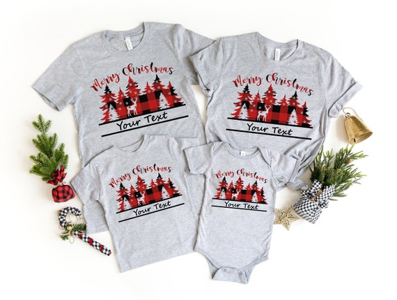 Red Plaid Truck And Christmas Tree -Truck Christmas T-Shirt Red Plaid Truck And Christmas Tree -Truck Christmas T-Shirt