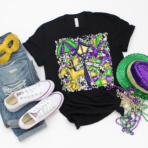 Fleur De Lis Shirt, Mardi Grass Umbrella Shirt, Happy Mardi Grass Shirt, Mardi Grass Festival Shirt, Mardi Grass Shirt, New Orleans Shirt